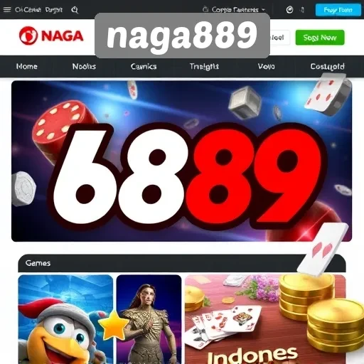 Mengenal Naga889 Situs Game Terpercaya di Indonesia